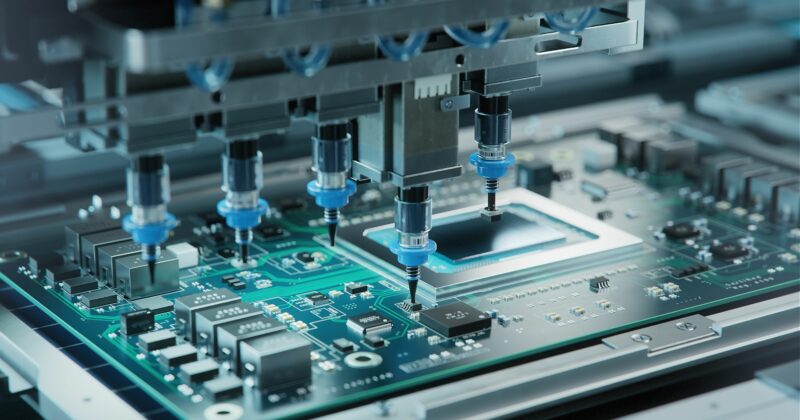 photo etched electronic devices