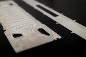 photochemical half etched part