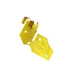 photo etched part with metal plating